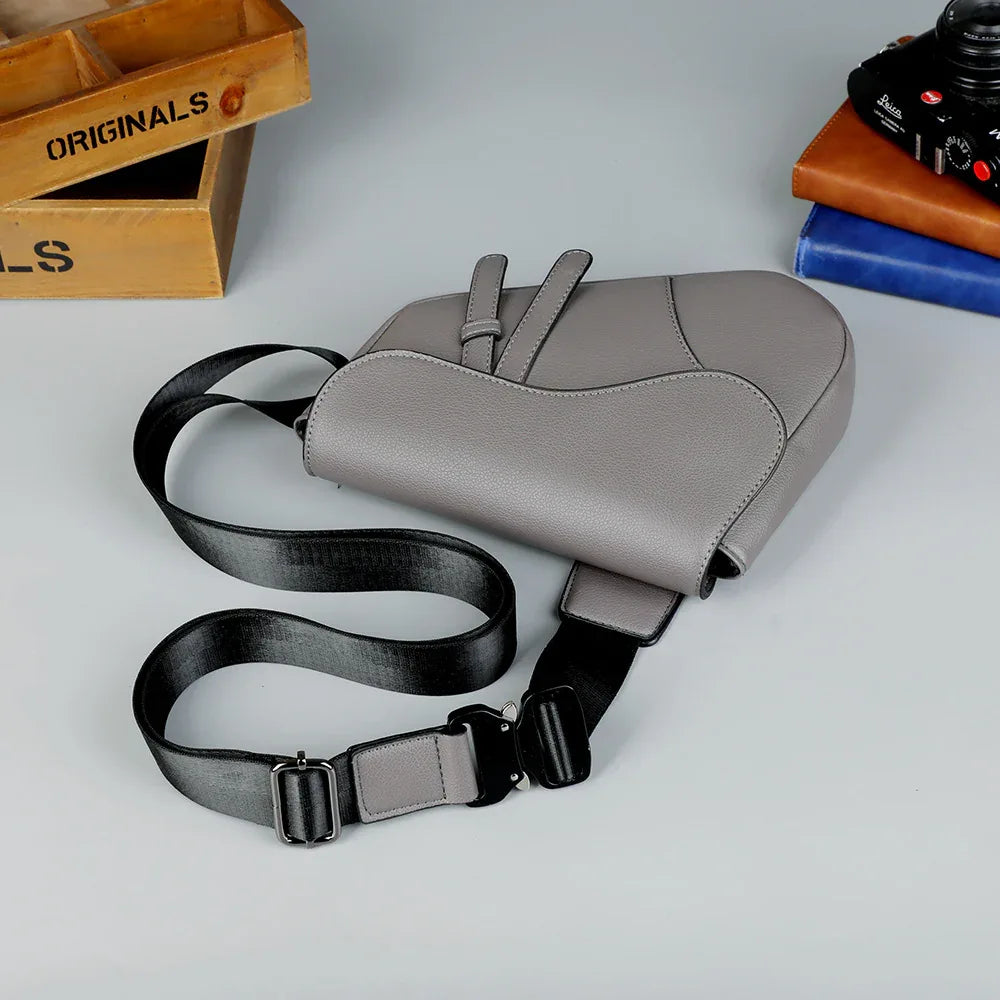 Bolso de hombro Horse con cremallera
