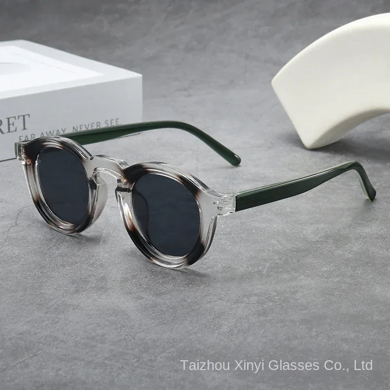 Gafas de sol vintage redondas unisex - Protección UV premium