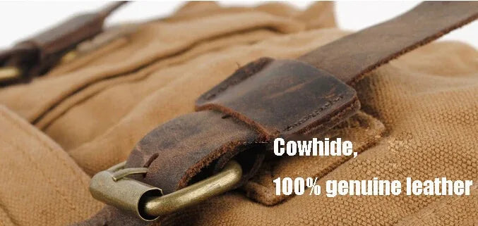 Bolso bandolera vintage UNO estilo militar