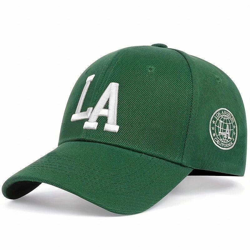 Gorra de béisbol de Los Ángeles bordada 3D