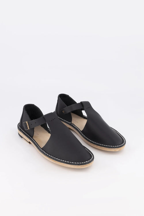 Amatista Leather Sandal
