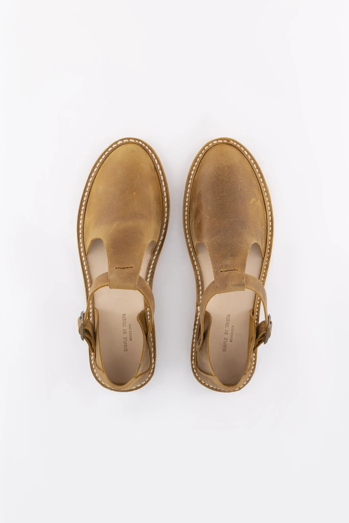 Amatista Leather Sandal