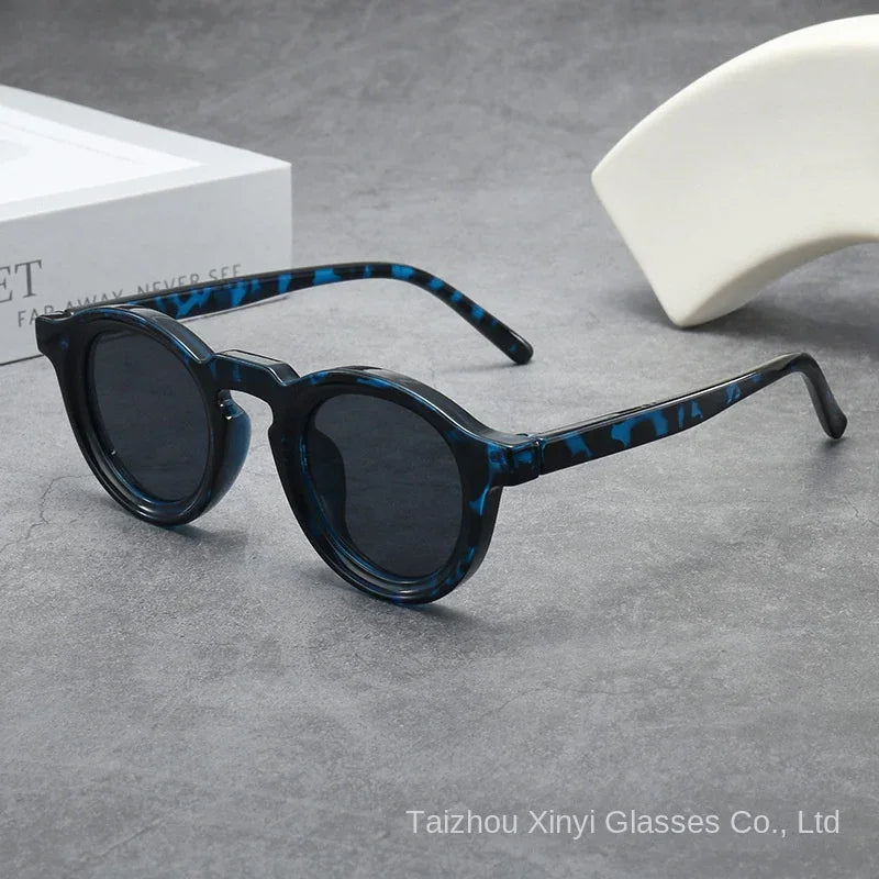 Gafas de sol vintage redondas unisex - Protección UV premium