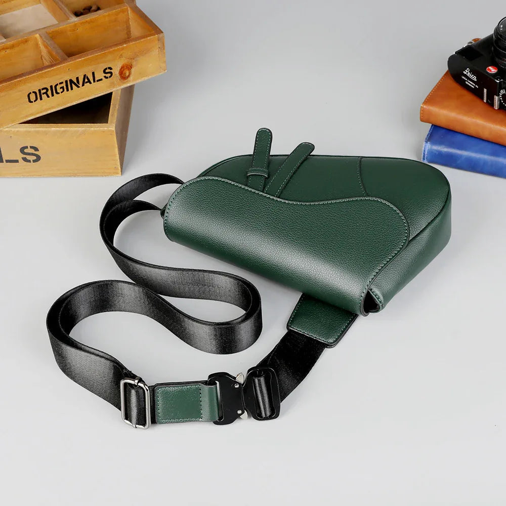 Bolso de hombro Horse con cremallera