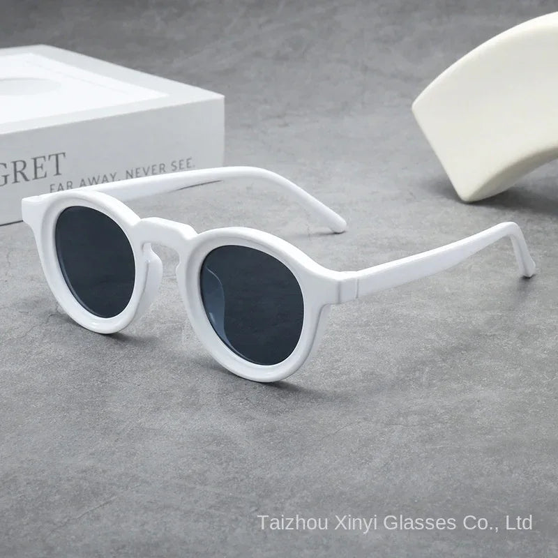 Gafas de sol vintage redondas unisex - Protección UV premium