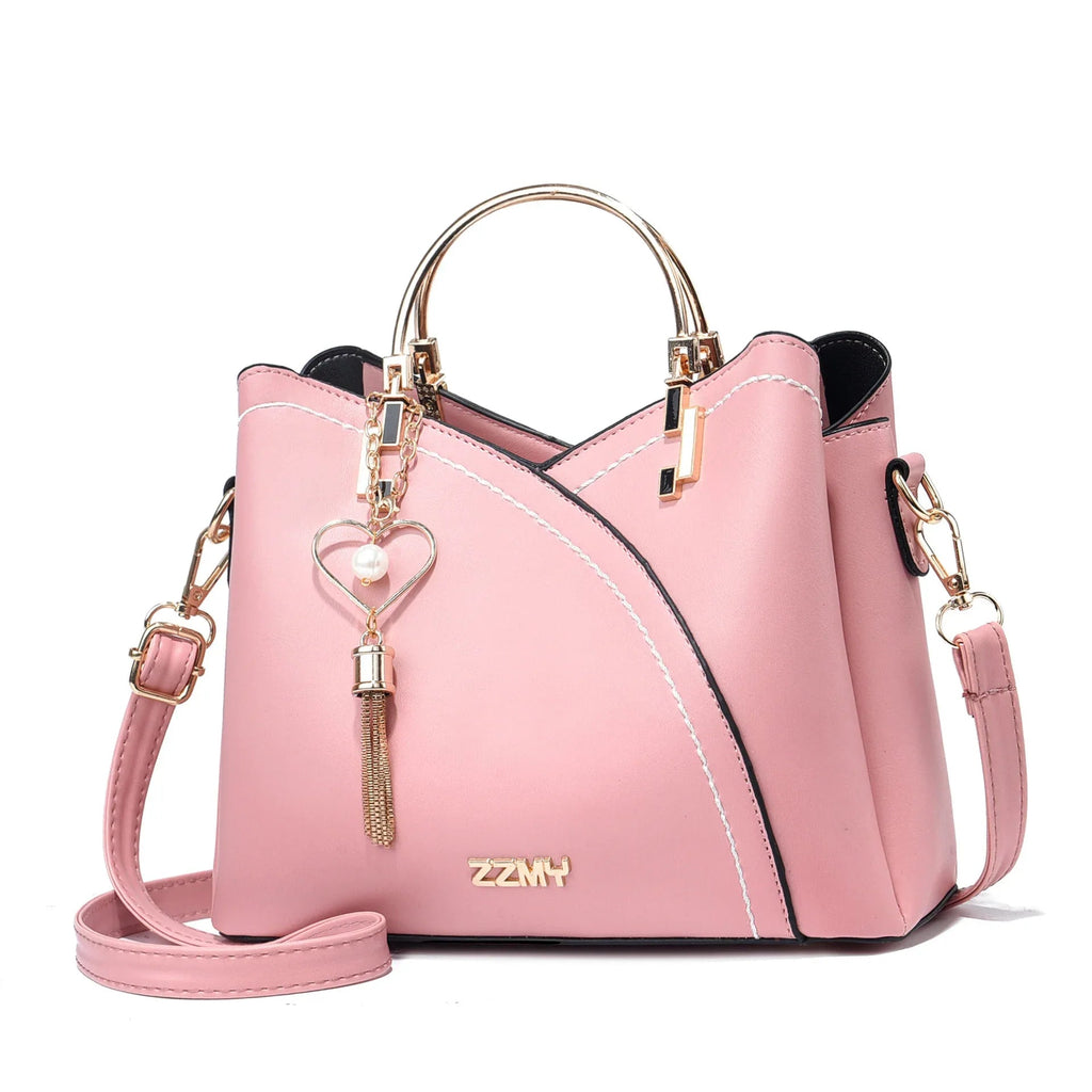 Bolso ZZMY con bloques de colores y gran capacidad