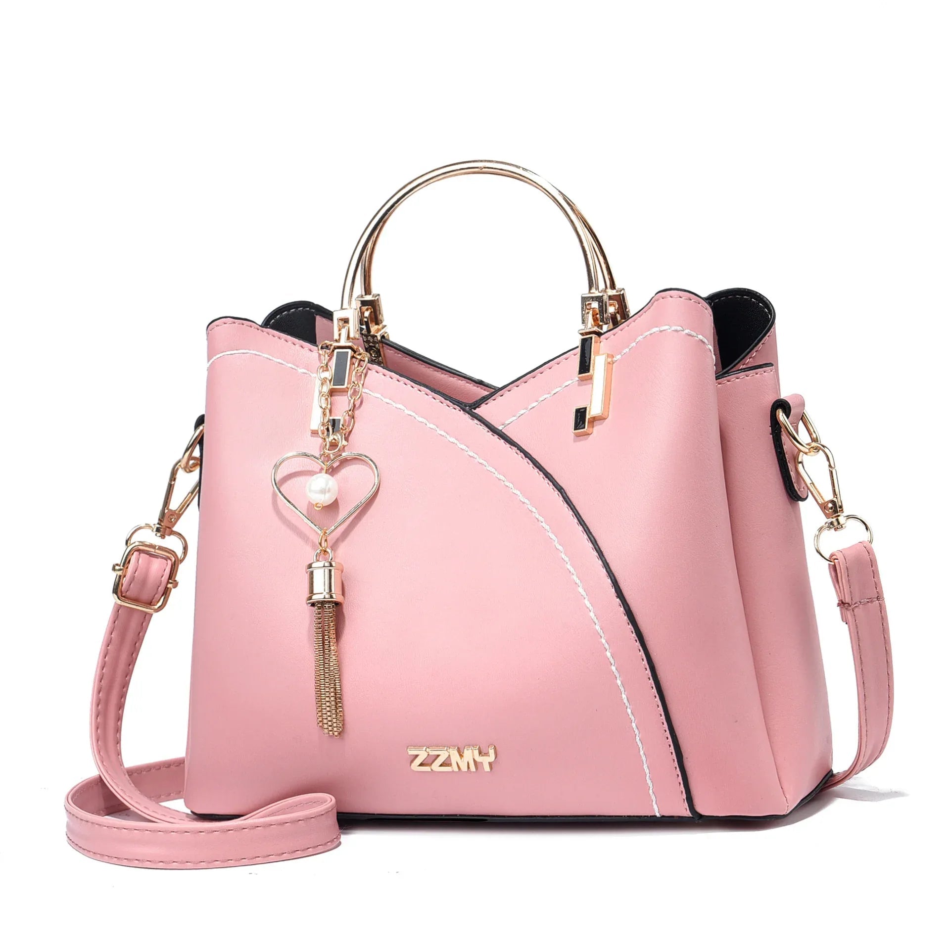 Bolso ZZMY con bloques de colores y gran capacidad
