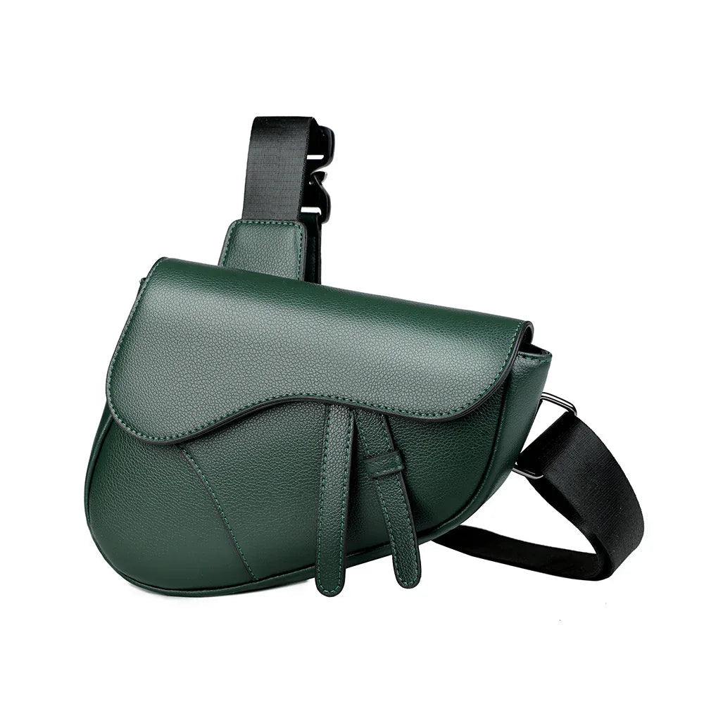 Bolso de hombro Horse con cremallera