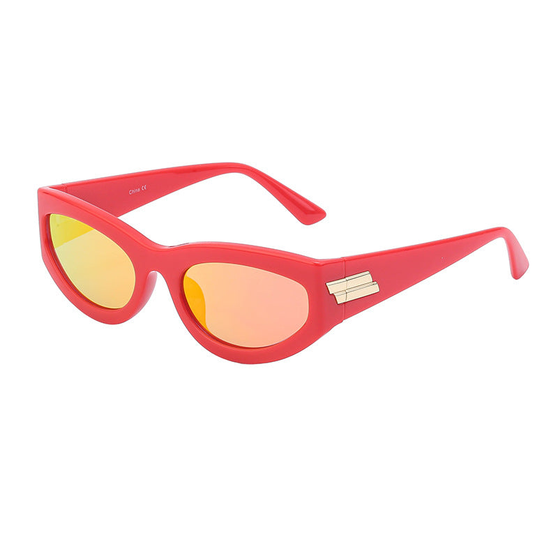 Gafas de sol estilo retro- punk unisex