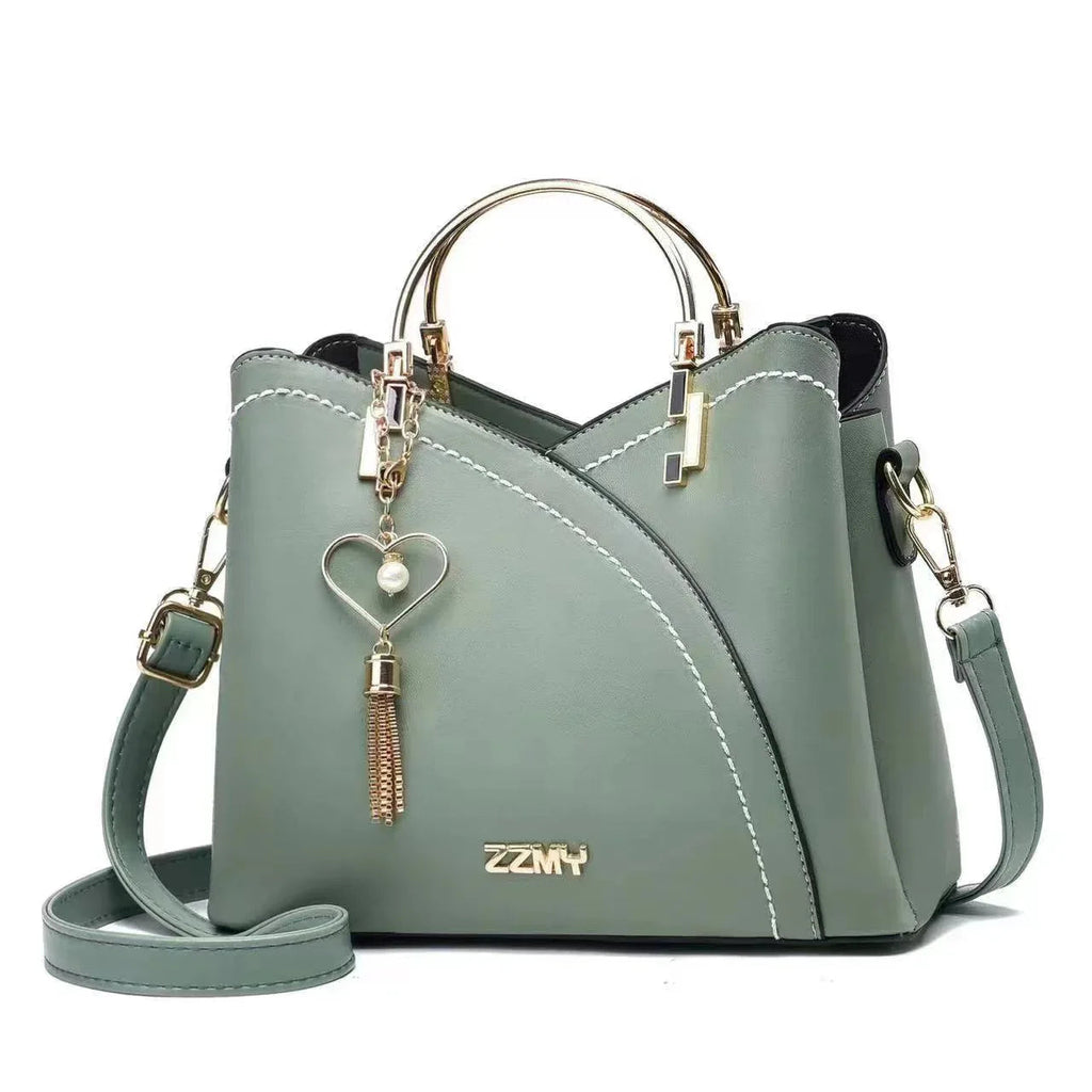 Bolso ZZMY con bloques de colores y gran capacidad