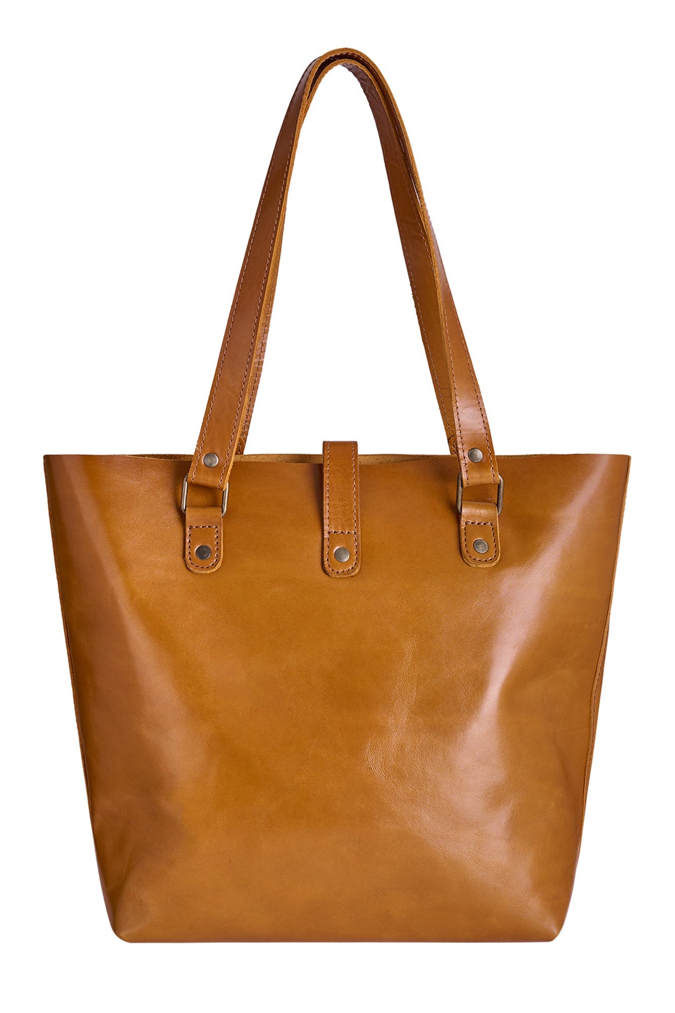 Fresno Leather Totebag