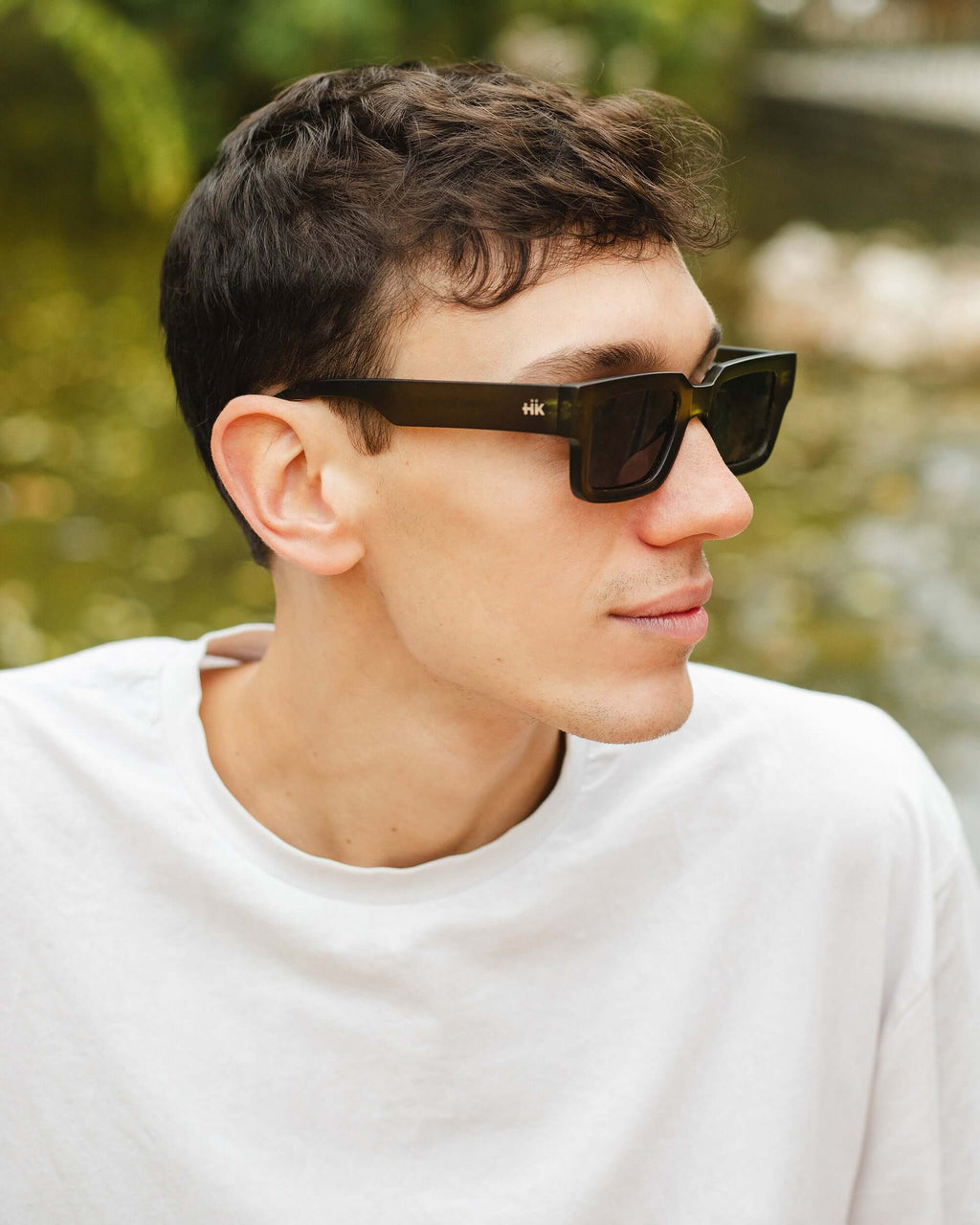 Gafas de sol Hanukeii® Islander Green / Black