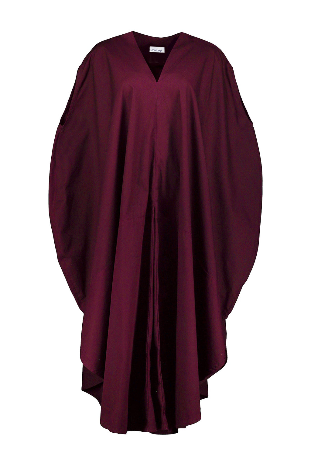 Milo Washed Poplin Balloon Dress