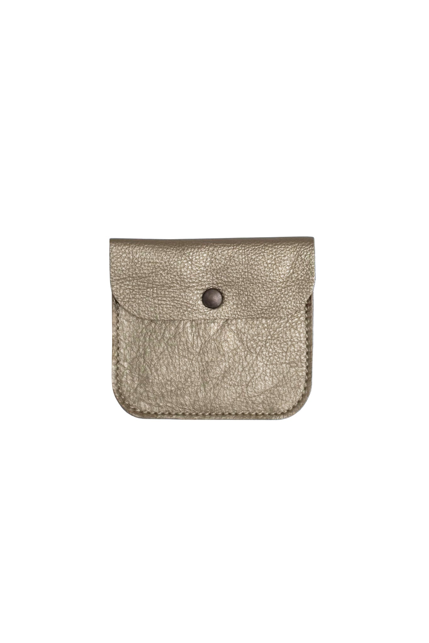 Nogal Leather Coin Pouch