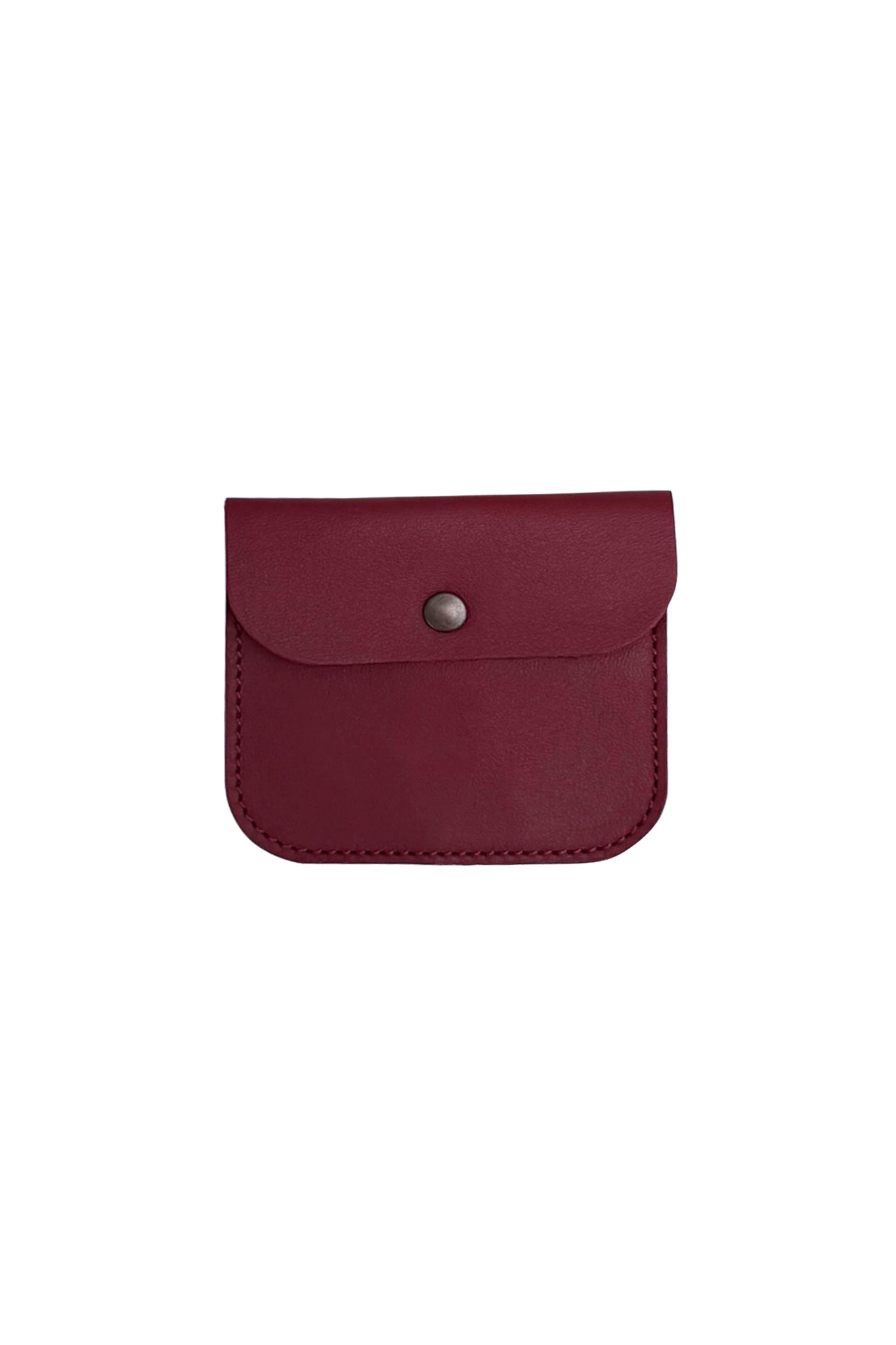 Nogal Leather Coin Pouch
