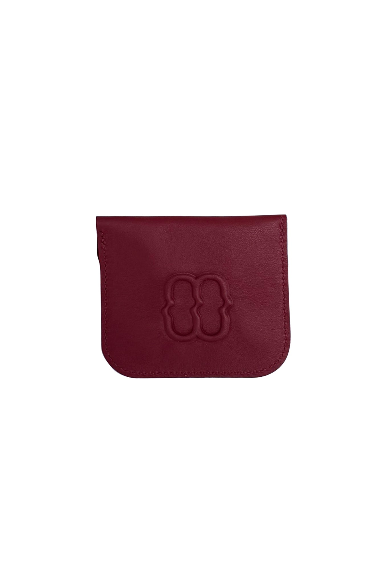Nogal Leather Coin Pouch