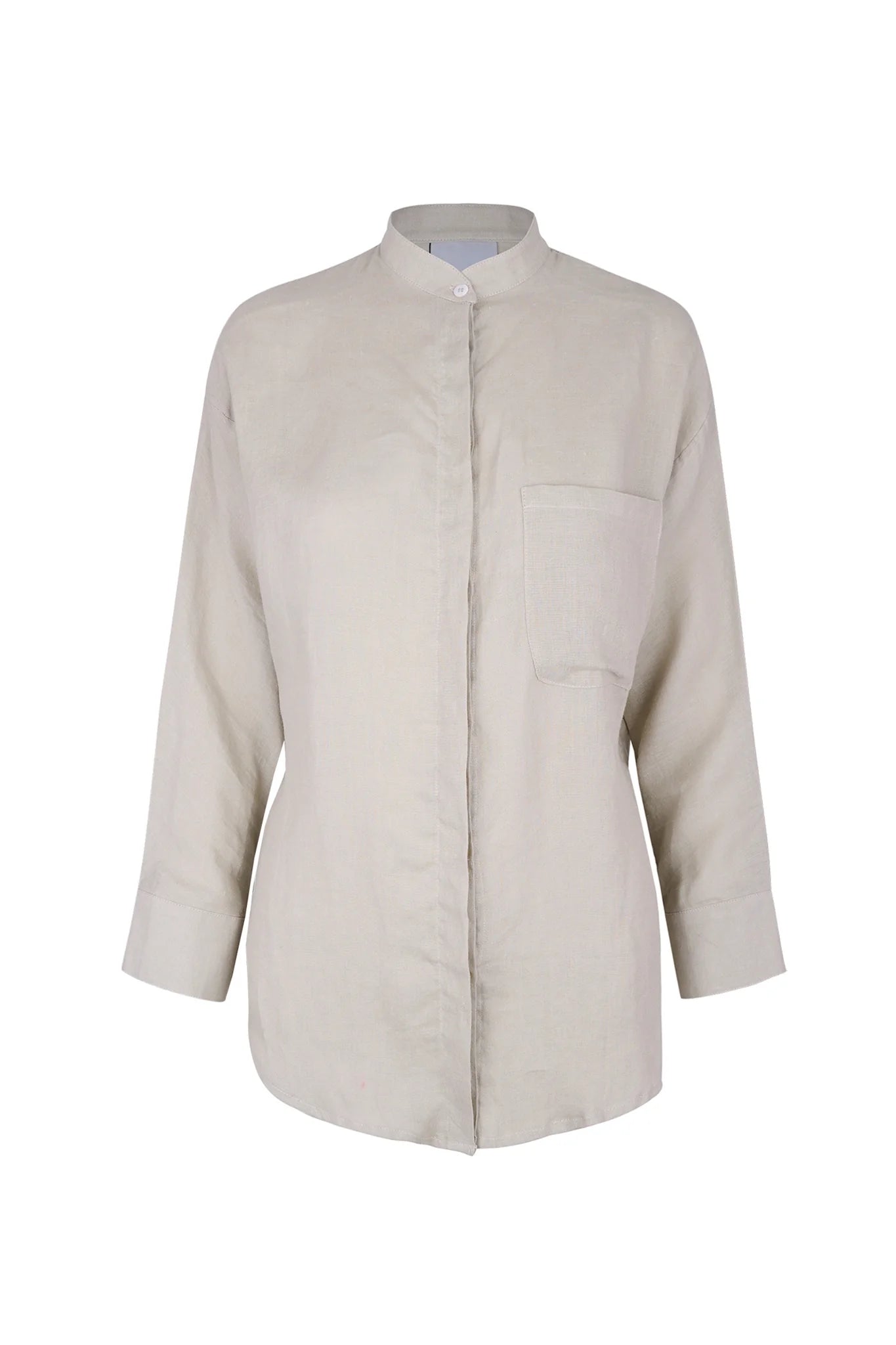 Tau Hemp Kimono Sleeve Shirt