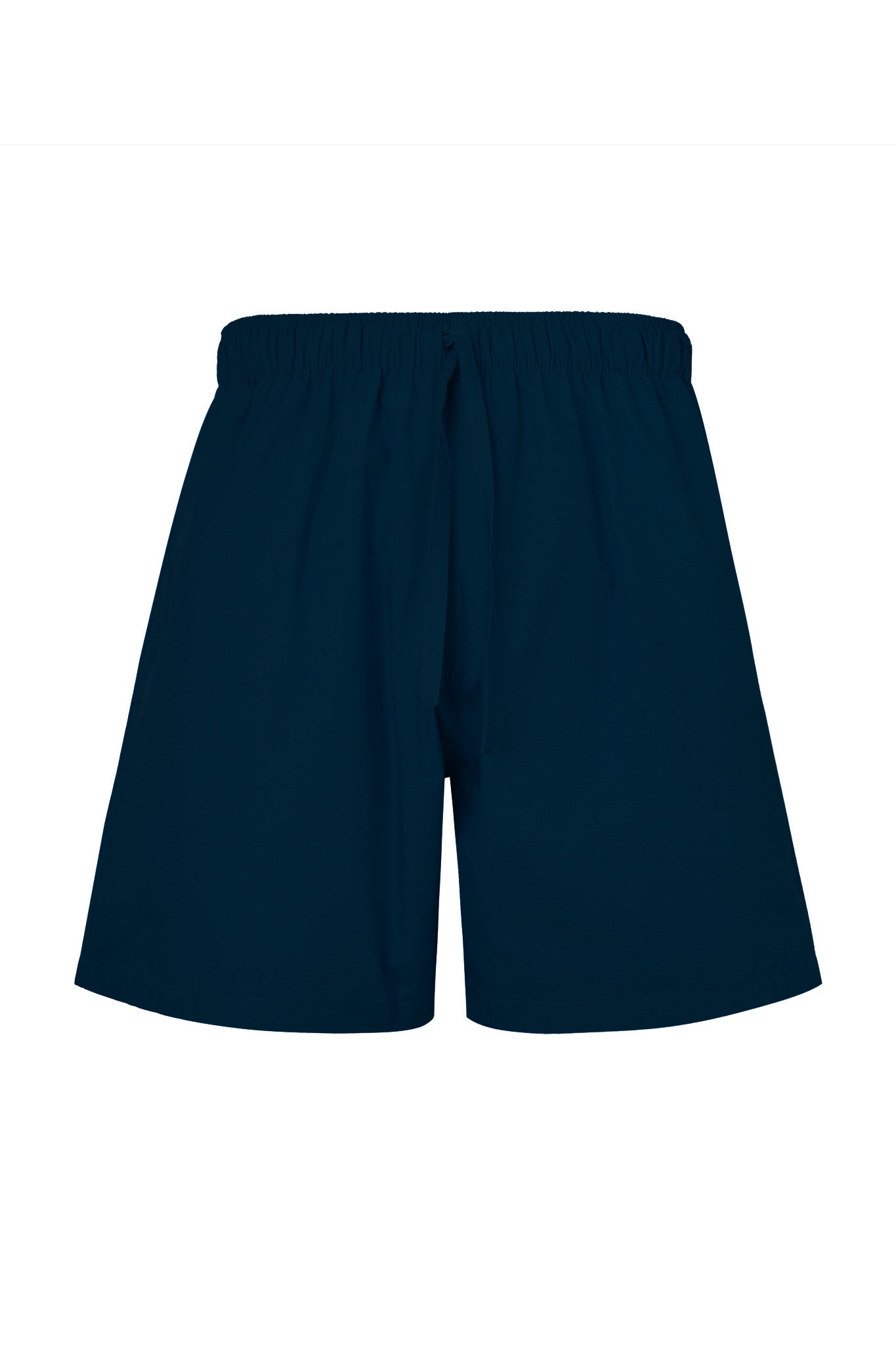 Ander Drawstring Waist Washed Poplin Short