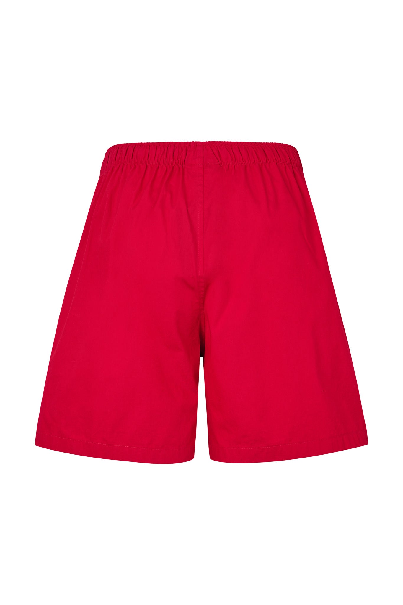 Ander Drawstring Waist Washed Poplin Short
