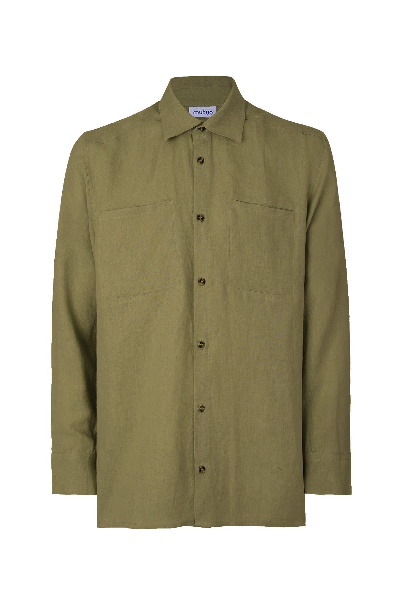 Gilmar Button-Down Hemp Shirt
